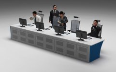 標準機柜操作臺定制參數(shù)有哪些？